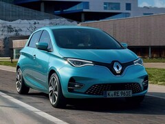 Dans sa forme actuelle, la petite Renault Zoe n&#039;a pas réussi à obtenir une bonne note au test de sécurité NCAP (Image : Renault)