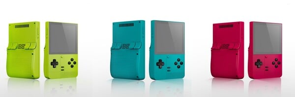 Les clients américains qui ont commandé le Retroid Pocket Classic en Kiwi, Teal et Berry devront modifier leur commande. (Source de l'image : GoRetroid)