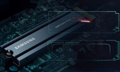 Samsung a fait le teasing d&#039;un mystérieux nouveau SSD avec les expressions &quot;Ultimate SSD&quot; et &quot;Champion Maker&quot;. (Image source : Samsung - édité)