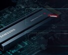 Samsung a fait le teasing d'un mystérieux nouveau SSD avec les expressions "Ultimate SSD" et "Champion Maker". (Image source : Samsung - édité)