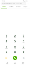 LG G7 ThinQ - Appli téléphone.