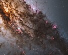 Une image représentant une galaxie.