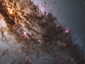 Une image représentant une galaxie.
