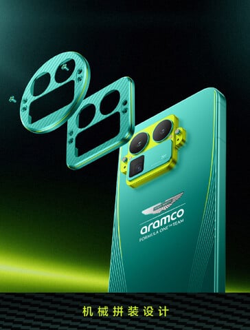 Le Realme GT 8 Pro Aston Martin F1 Edition (Image source : Realme)