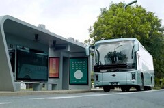 Le bus électrique BYD C11 basé sur la nouvelle plateforme e-Bus 3.0 (Image source : BYD)