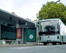 Le bus électrique BYD C11 basé sur la nouvelle plateforme e-Bus 3.0 (Image source : BYD)