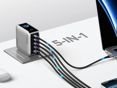 Le Nexode Pro d'Ugreen charge 5 appareils.