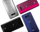 Android 10 se fraye progressivement un chemin vers d'autres variantes de V40 ThinQ. (Source de l'image : LG)