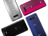 Android 10 se fraye progressivement un chemin vers d'autres variantes de V40 ThinQ. (Source de l'image : LG)