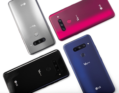 Android 10 se fraye progressivement un chemin vers d&#039;autres variantes de V40 ThinQ. (Source de l&#039;image : LG)