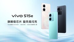 Le nouveau S15e. (Source : Vivo)