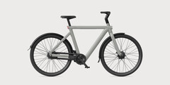 VanMoof a lancé deux nouveaux vélos électriques, les modèles S5 (ci-dessus) et A5. (Image source : VanMoof)