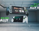 Les ordinateurs de poche ROG Xbox Ally et ROG Xbox Ally X. (Source de l'image : Microsoft)