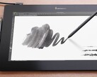 Le Pen Display 16 Lite comprend deux stylets avec des prises différentes. (Source de l'image : Xencelabs)