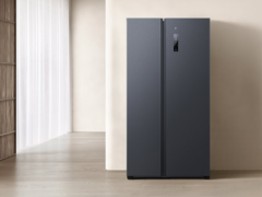 Le Xiaomi Mijia Refridgerator 610 L Rock comporte 20 compartiments. (Image source : Xiaomi)