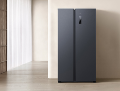 Le Xiaomi Mijia Refridgerator 610 L Rock comporte 20 compartiments. (Image source : Xiaomi)