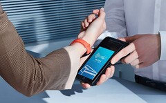Le Mi Smart Band 6 NFC est désormais achetable en Europe. (Image source : Xiaomi)