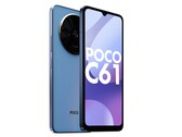 Le Xiaomi Poco C61 a le même design que le Redmi A3. (Image : Appuals)