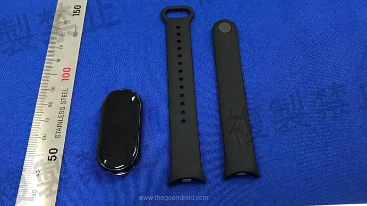 Une photo présumée du Xiaomi Smart Band 8. (Image source : GoAndroid)