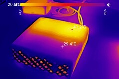 HP ZGX Nano G1n AI Station frontale