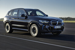 BMW iX3 G08 facelift à partir de 2022 (Source : BMW)