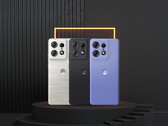 Le Edge 50 Pro sera disponible en trois couleurs. (Source de l'image : Motorola)