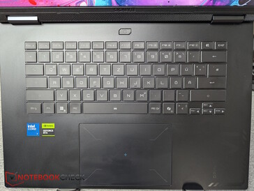 Clavier et pavé tactile