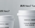 Realme compare le Neo7 et le Neo7 Turbo. (Source de l'image : Realme)