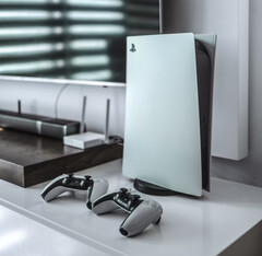 La version 9.0.0 du micrologiciel apporte de nombreuses nouveautés à la PS5 et à ses contrôleurs DualSense. (Source de l'image : Ben Iwara)