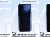 Le "Reno 5" sur TENAA. (Source : TENAA)