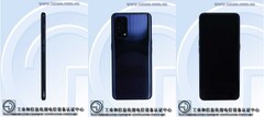 Le &quot;Reno 5&quot; sur TENAA. (Source : TENAA)
