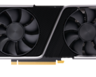 Le GeForce RTX 3060 Ti sera probablement basé sur une variante réduite du GPU GA104 du RTX 3070 (Source de l'image : NVIDIA)