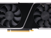 Le GeForce RTX 3060 Ti sera probablement basé sur une variante réduite du GPU GA104 du RTX 3070 (Source de l'image : NVIDIA)