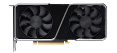Le GeForce RTX 3060 Ti sera probablement basé sur une variante réduite du GPU GA104 du RTX 3070 (Source de l'image : NVIDIA)