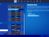 Fortnite dispose d'un nouveau mode de performance. (Source : Epic Games)