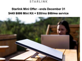 La nouvelle offre Starlink Mini réduit le forfait d'itinérance (Image source : Ryan Birge/FB)