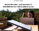La nouvelle offre Starlink Mini réduit le forfait d'itinérance (Image source : Ryan Birge/FB)