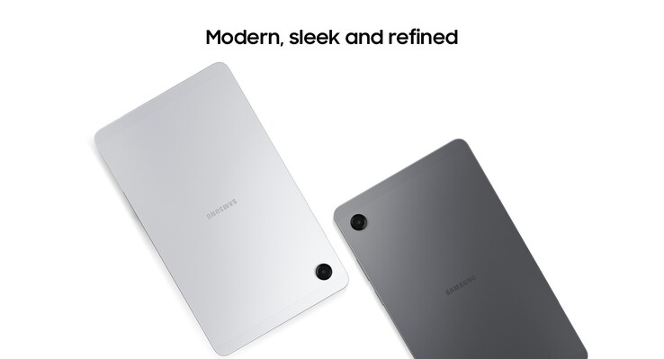 Options de couleur de la Galaxy Tab A11. (Source de l'image : Samsung)