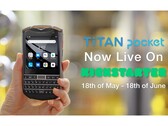 Le nouveau Titan Pocket. (Source : Unihertz)