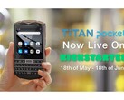 Le nouveau Titan Pocket. (Source : Unihertz)