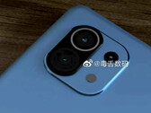 Photo présumée de Xiaomi Mi 11. (Source de l'image : Weibo via Sparrows News)