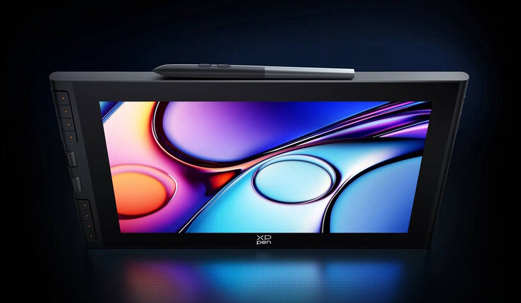 La tablette de 12 pouces couvre entièrement l'espace colorimétrique sRGB (Source de l'image : XPPen)
