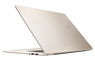 MSI Prestige 16 AI+ - Beige Gold. (Source de l'image : MSI)