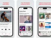 Parties de l'interface utilisateur de musique classique. (Source : Apple)