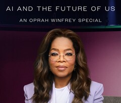 Oprah Winfrey interviewe des leaders de la technologie de l'IA et le public dans une émission d'une heure diffusée sur ABC. (Source de l'image : ABC)