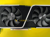 Le RTX 3060 Ti Founders Edition ressemblera apparemment beaucoup au RTX 3070. (Source de l'image : Videocardz)