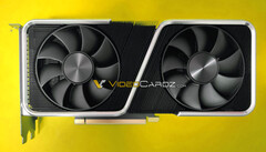 Le RTX 3060 Ti Founders Edition ressemblera apparemment beaucoup au RTX 3070. (Source de l&#039;image : Videocardz)