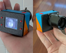 L'appareil photo compact DIY (photo) dispose de plusieurs modes de prise de vue : simple, double, quadruple, panoramique "smear". (Source de l'image : u/Dycus via r/electronics)