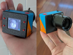 L&#039;appareil photo compact DIY (photo) dispose de plusieurs modes de prise de vue : simple, double, quadruple, panoramique &quot;smear&quot;. (Source de l&#039;image : u/Dycus via r/electronics)