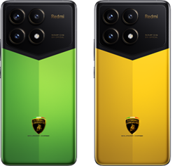 Le Redmi K70 Pro en version Lamborghini